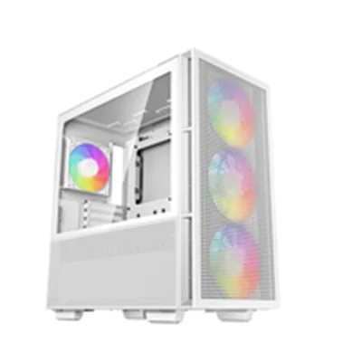 Deepcool CH560 WH - Midi Tower - PC - Weiß - ATX - EATX - micro ATX - Mini-ITX - ABS - Stahl - Geh?