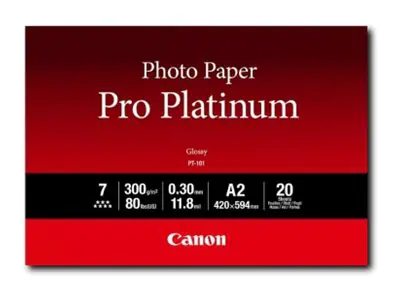 Canon Pro Platinum PT-101 - Hochglänzend - 300 Mikron - A2 (420 x 594 mm)
