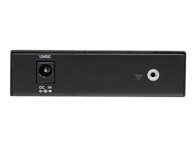 StarTech LWL / Glasfaser 10/100 Mbit/s Ethernet SC Medienkonverter 2 km - Medienkonverter - 100Mb LAN - 100Base-FX - RJ-45 / SC multi-mode - bis zu 2 km - 1310 nm - für P/N: ETCHS2U, SVA12M2NEUA, SVA12M5NA