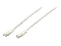 Equip Patch-Kabel RJ-45 RJ-45 605606 SFTP-Kabel CAT 6a 10.00 m Grau