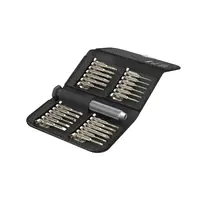 Hama Mini 24 in 1 - Schraubendreher mit Bit-Satz - 24 Stücke