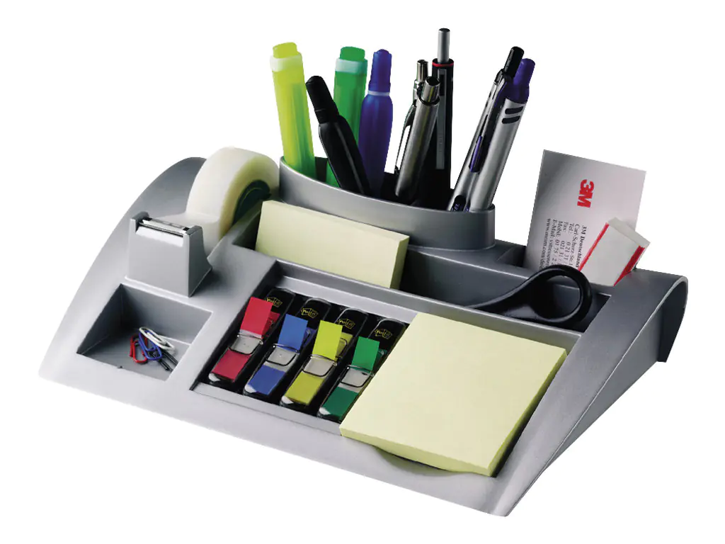 3M Post-it - Schreibtisch-Organizer - in verschiedenen C50