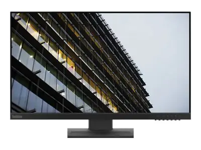 Lenovo ThinkVision E24-28 - LED-Monitor - 61 cm (24") (23.8" sichtbar) - 1920 x 1080 Full HD (1080p) @ 60 Hz - IPS - 250 cd/m² - 1000:1 - 4 ms - HDMI, VGA, DisplayPort - Lautsprecher - Raven Black