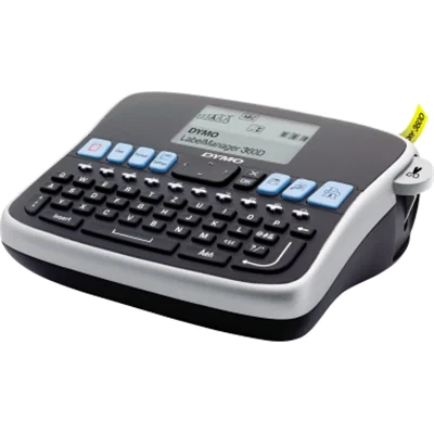 DYMO Beschriftungsgerät LabelManager 360D S0879520 sw/si DYMO Beschriftungsgerät LabelManager 360D S0879520 sw/si