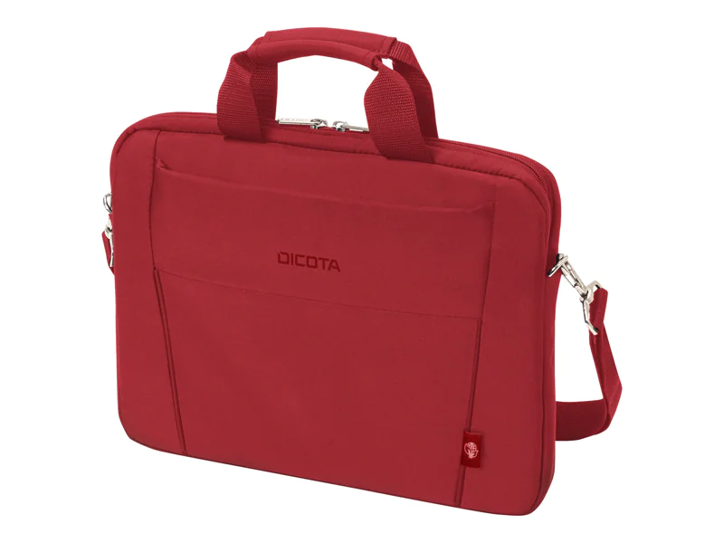 DICOTA Eco Slim Case BASE - Notebook-Tasche - 35.8 cm - 13" - 14.1" - Rot DICOTA Eco Slim Case BASE - Notebook-Tasche - 35.8 cm - 13" - 14.1" - Rot