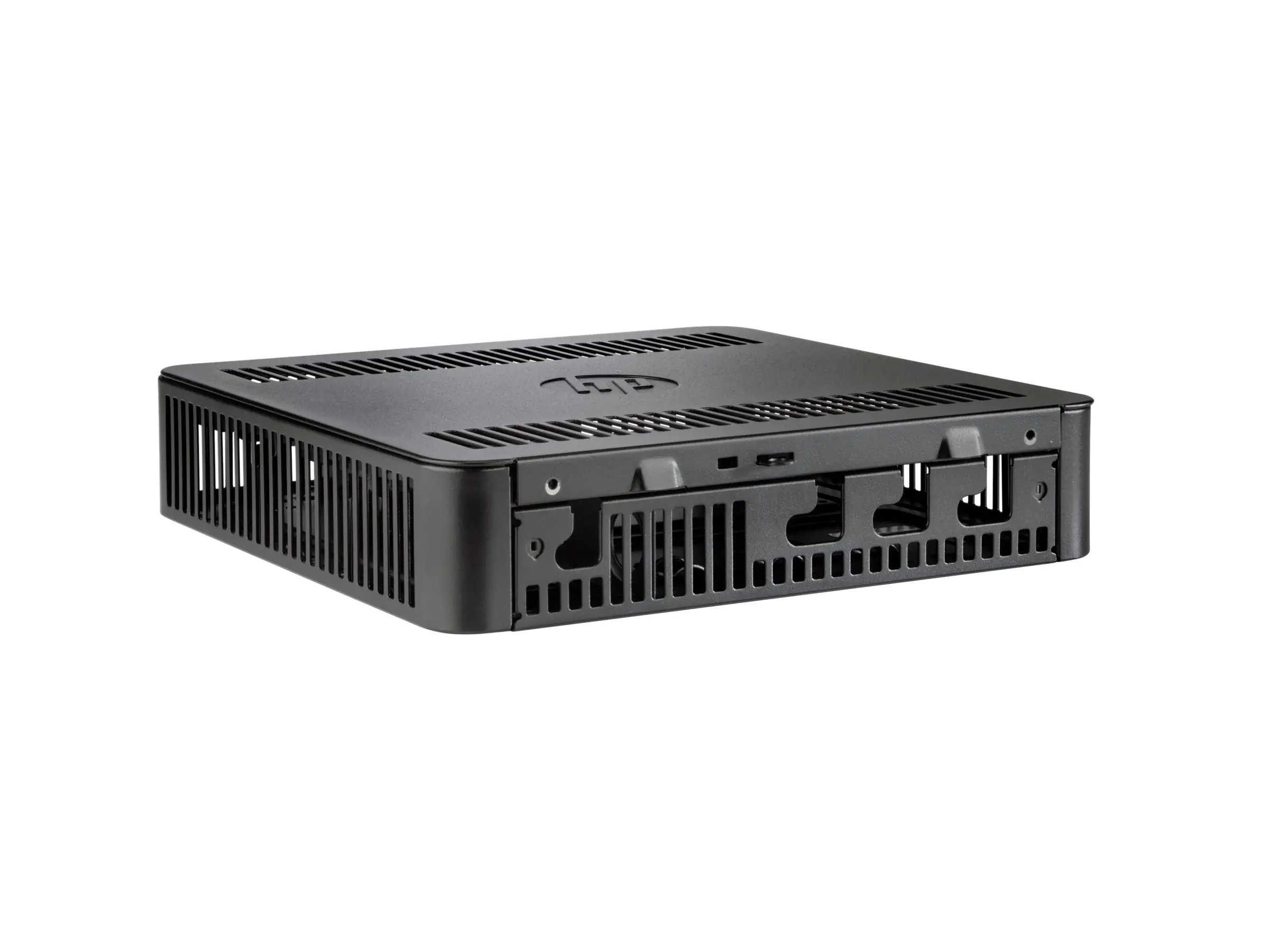HP Desktop Mini LockBox V2 - PC-Gehäusesystem - geeignet für Wandmontage, unter Tisch montierbar - für EliteDesk 705 G2 (mini desktop), 705 G3 (mini desktop), 800 G2 (mini desktop), 800 G3 (mini desktop); ProDesk 400 G2 (mini desktop), 400 G3 (mini deskto