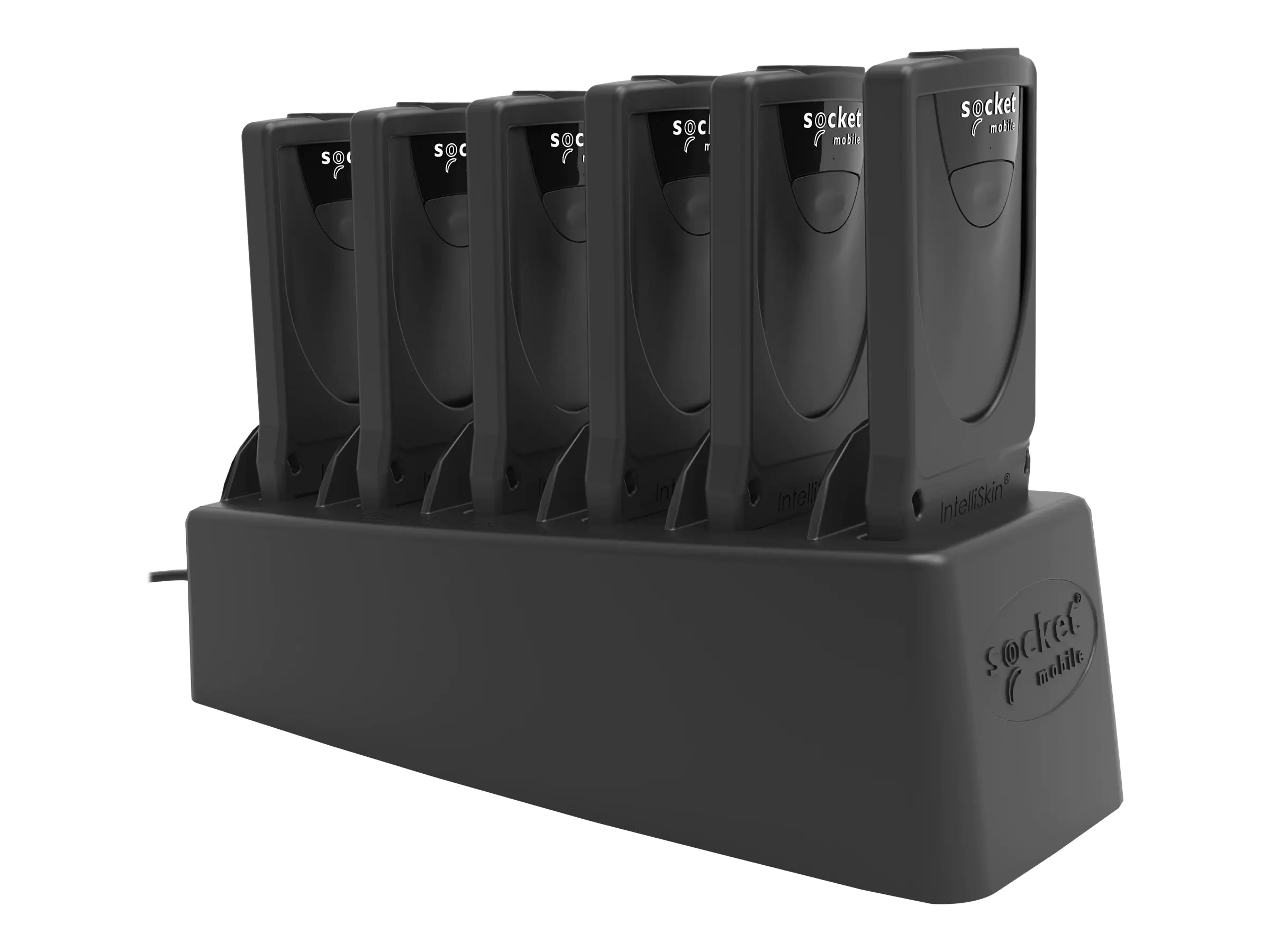DuraCase 6 Bay Charger - Ladestation für Barcode-Scanner - Europa - für DuraScan D800, D840, D860