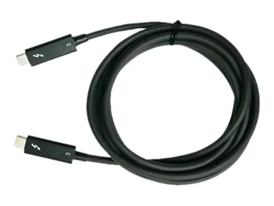 QNAP - Thunderbolt-Kabel - USB-C (M) bis USB-C (M) - Thunderbolt 3 - 2 m - aktiv