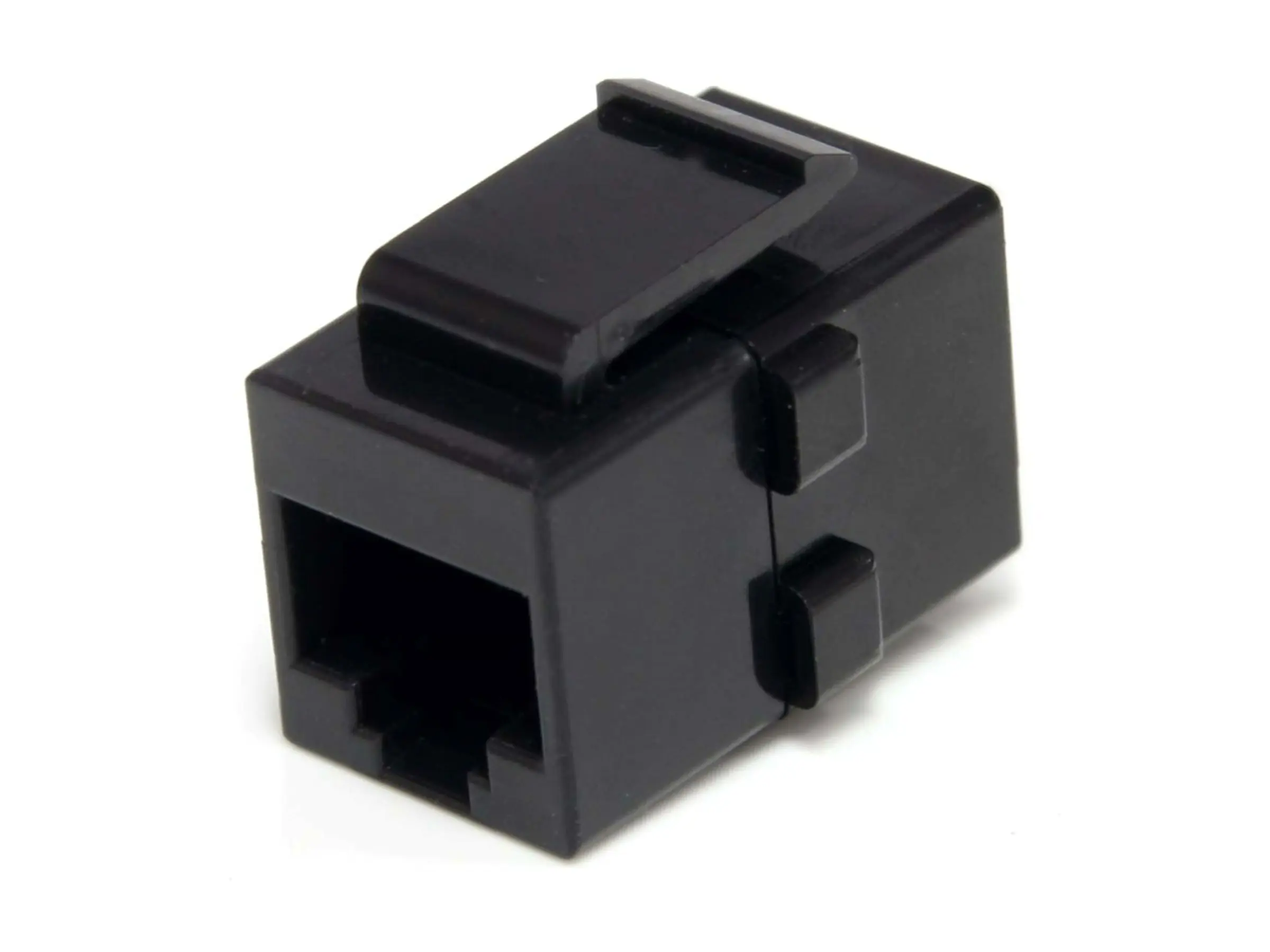 StarTech Cat 6 RJ45 Keystone Jack Network Coupler - F/F (C6KEYCOUPLER)