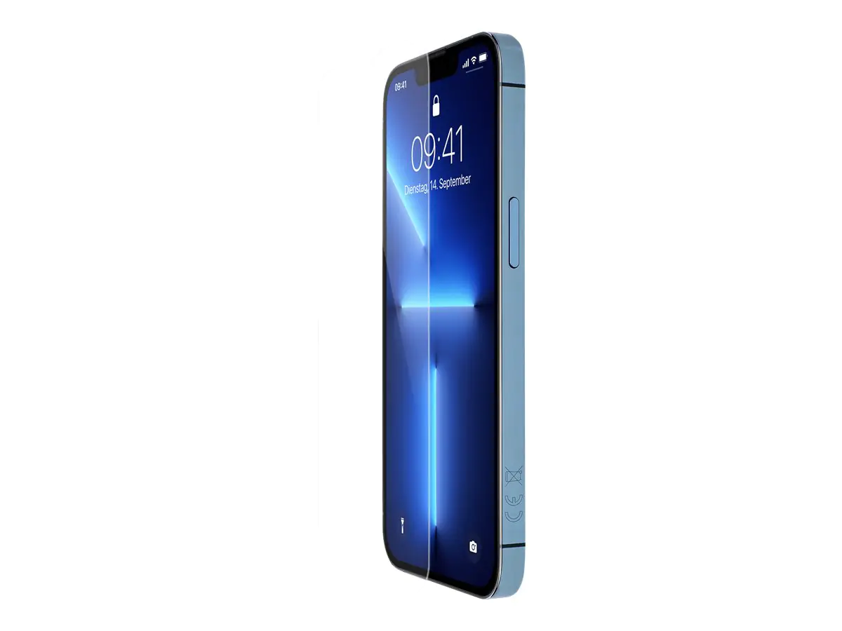 Artwizz SecondDisplay - Bildschirmschutz für Handy - Glas - für Apple iPhone 13, 13 Pro