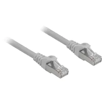 Sharkoon RJ45 CAT.6a SFTP LSOH gy 1.0m| Halogenfrei - Switch