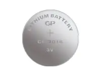 GP CR2016 - Batterie 2 x CR2016 - Li - 90 mAh