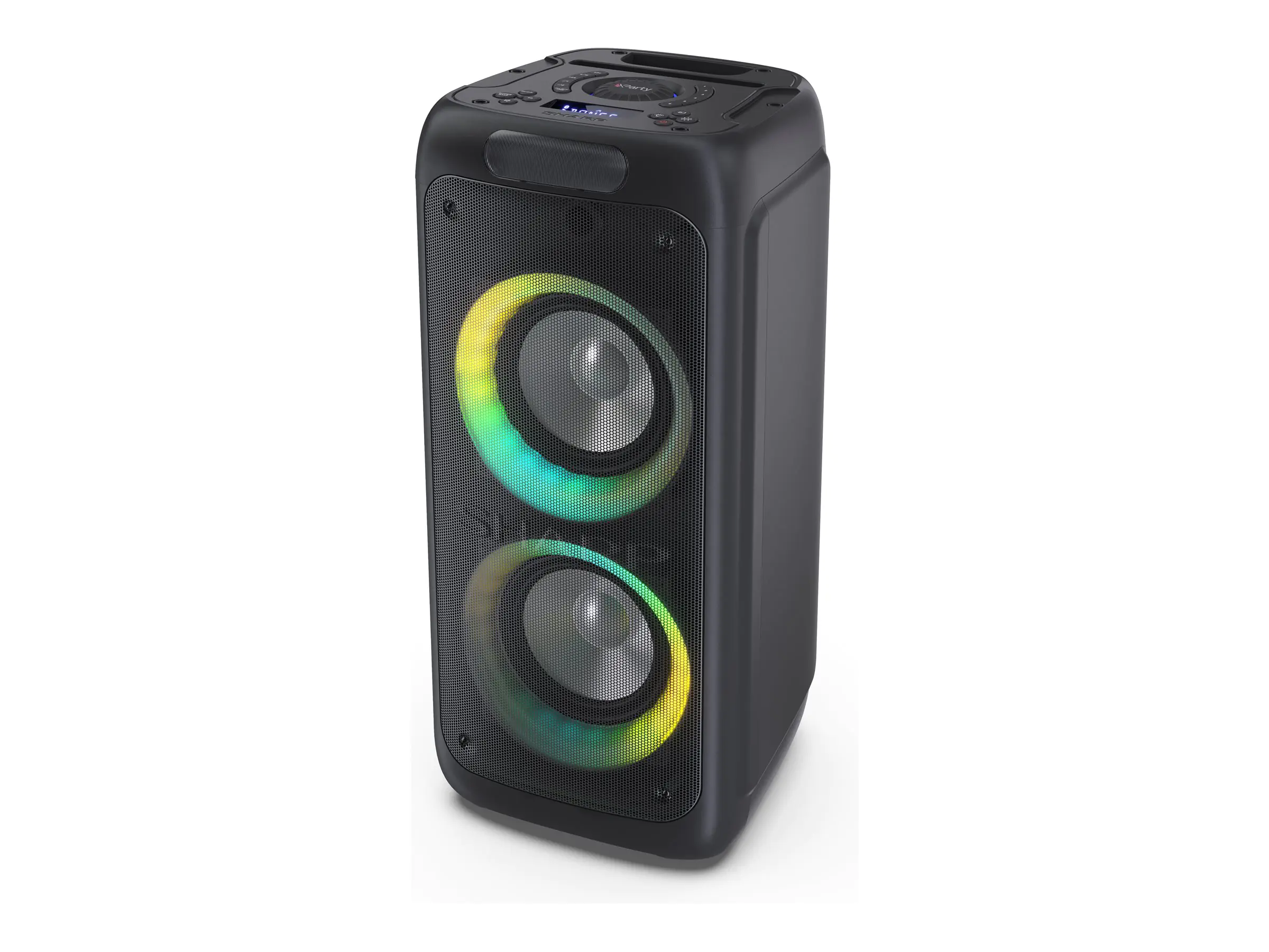 Sharp PS-949 BT Boombox USB/AUX Lichtshow schwarz