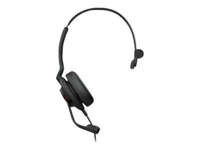Jabra Evolve2 30 MS Mono - Headset - On-Ear - kabelgebunden - USB-C - Zertifiziert für Microsoft Teams