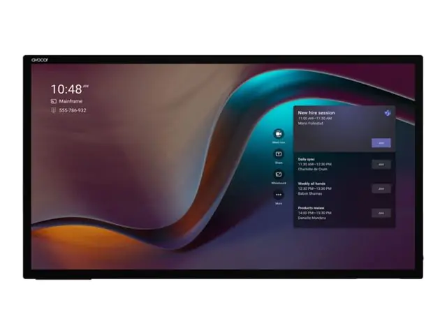 Avocor AVH-8620 - 218 cm (86") Diagonalklasse H Series LCD-Display mit LED-Hintergrundbeleuchtung