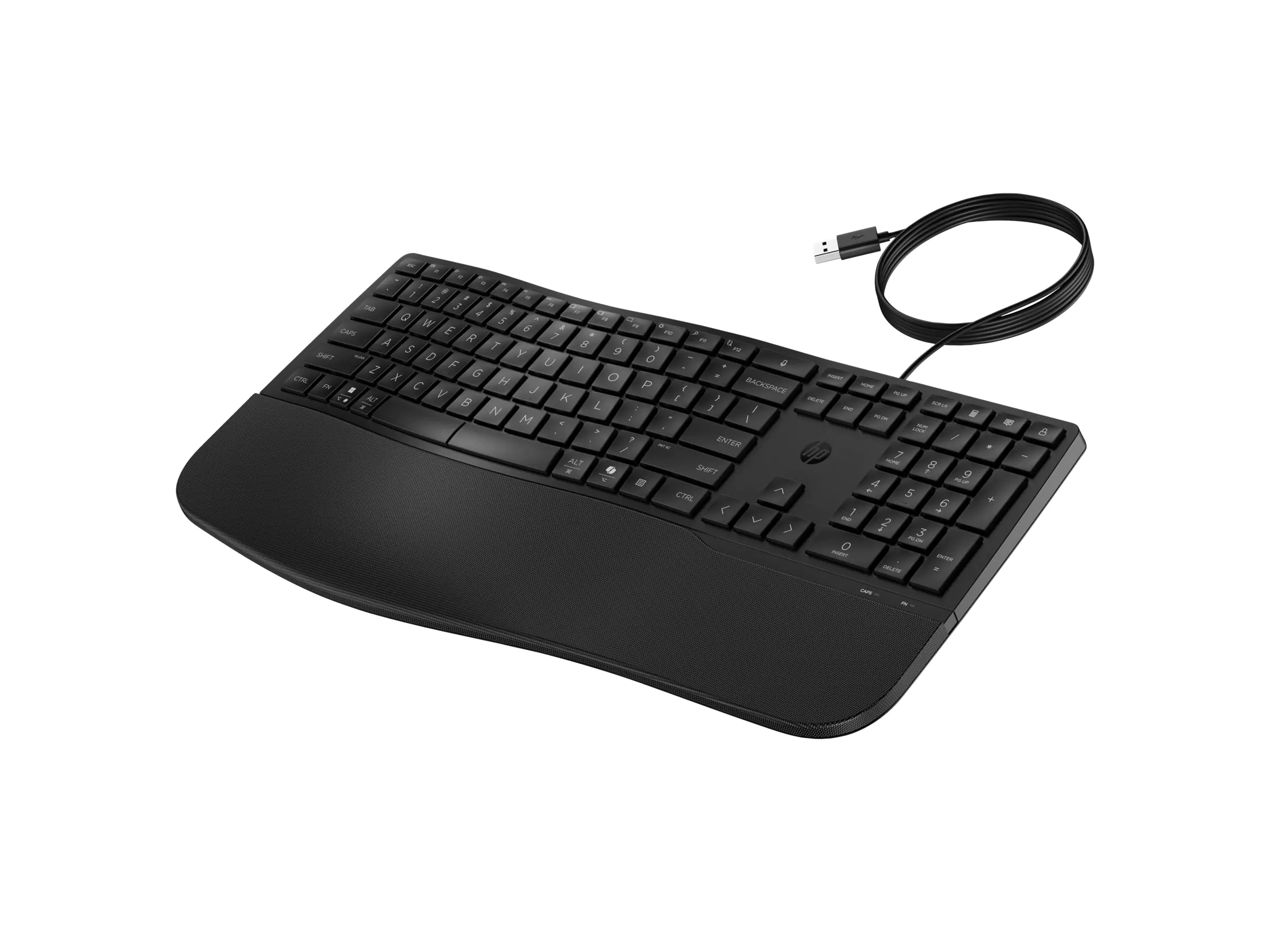HP 485 Comfort - Tastatur - mehrere Geräte, 23 programmierbare Tasten, 3-Zonen-Layout