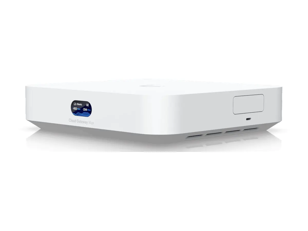 UbiQuiti - Gateway - 1GbE, 2.5GbE - Cloud-verwaltet - Desktop