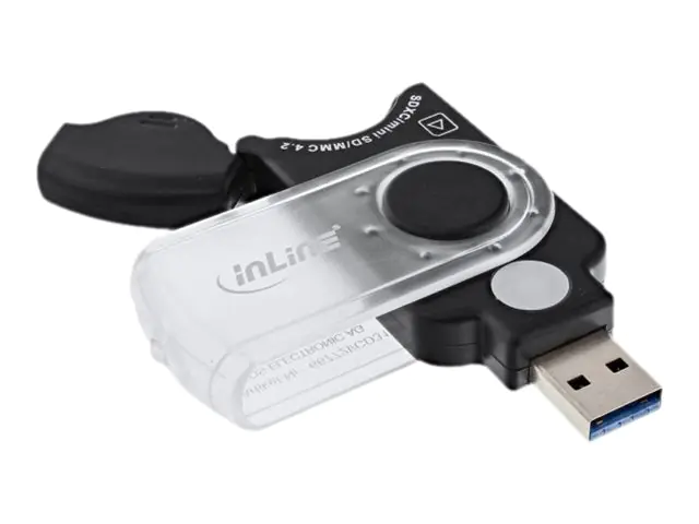 InLine - Kartenadapter - All-in-one (MMC, SD, RS-MMC, MMCmobile, microSD, MMCplus, SDHC, microSDHC, SDXC, microSDXC) - USB 3.0 InLine - Kartenadapter - All-in-one (MMC, SD, RS-MMC, MMCmobile, microSD, MMCplus, SDHC, microSDHC, SDXC, microSDXC) - USB 3.0