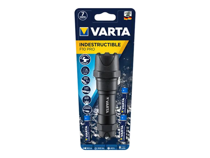 Varta Indestructible F10 Pro - Taschenlampe 18710101421