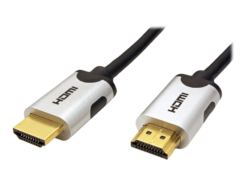 VALUE - Ultra High Speed - HDMI-Kabel mit Ethernet - HDMI männlich zu HDMI männlich - 3 m - Doppelisolierung - Schwarz - unterstützt 8K 30 Hz (7680 x 4320), unterstützt 10K 30 Hz (10.240 x 4.320), unterstützt 5K 120 Hz (5120 x 2880), unterstützt 4K 240 Hz VALUE - Ultra High Speed - HDMI-Kabel mit Ethernet - HDMI männlich zu HDMI männlich - 3 m - Doppelisolierung - Schwarz - unterstützt 8K 30 Hz (7680 x 4320), unterstützt 10K 30 Hz (10.240 x 4.320), unterstützt 5K 120 Hz (5120 x 2880), unterstützt 4K 240 Hz