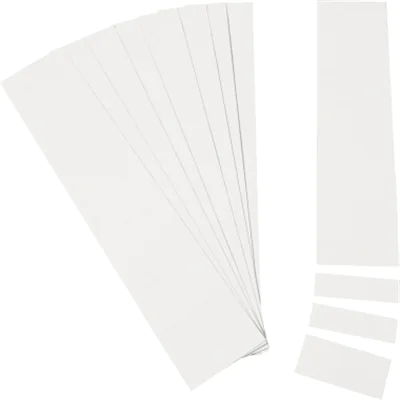Ultradex Einsteckkarte C-Profil 6 x 1,2 cm (B x H) 190g/m² weiß 220 St./Pack.