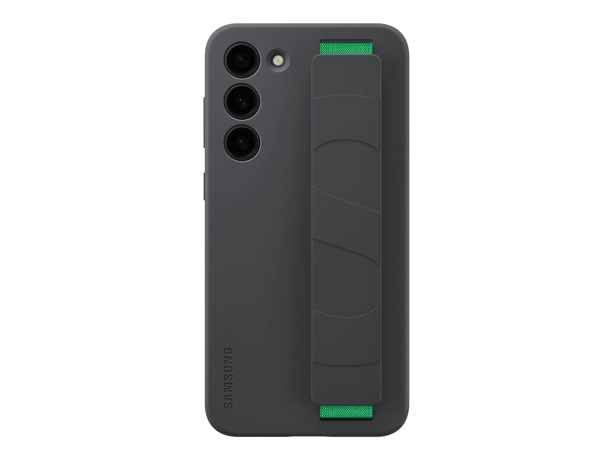 Samsung EF-GS916 - Hintere Abdeckung für Mobiltelefon - Silikon - Schwarz - für Galaxy S23+