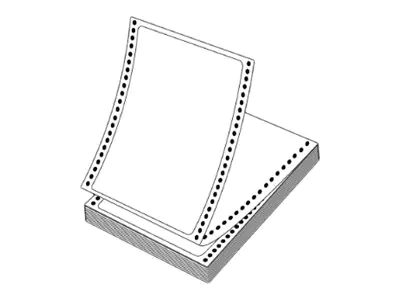 Epson Premium - Polypropylen (PP) - matt - permanenter Acrylklebstoff - 203 x 305 mm 500 Etikett(en) gestanzte Etiketten mit Ritzel