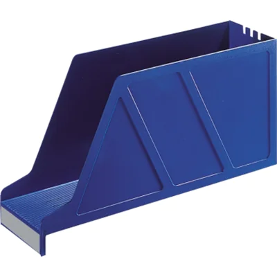 Leitz Stehsammler 24270035 DIN A4 97mm quer Polystyrol blau Leitz Stehsammler 24270035 DIN A4 97mm quer Polystyrol blau