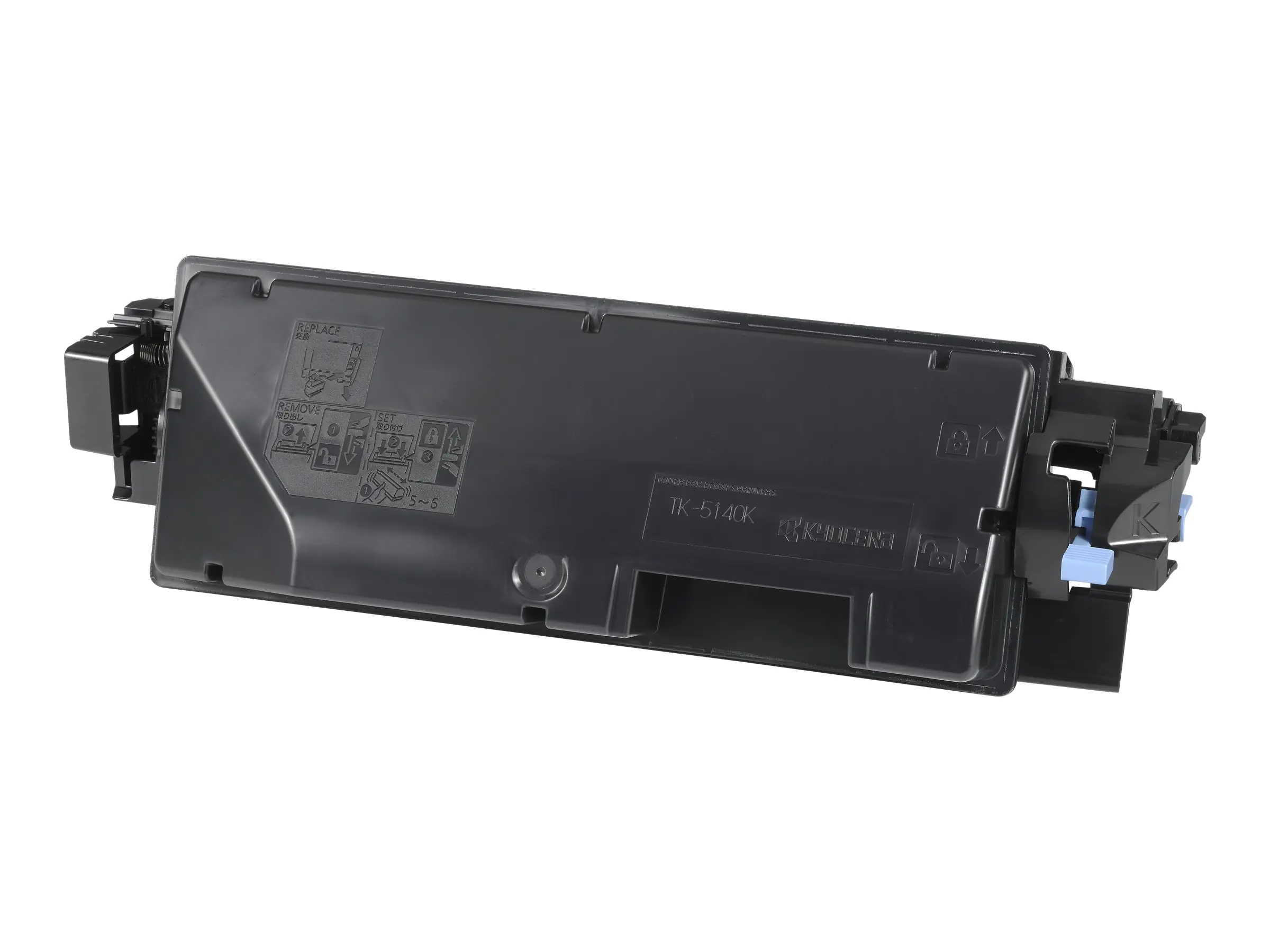 Kyocera TK 5140K - Schwarz - Original - Tonerpatrone - für ECOSYS M6030cdn, M6030cdn/KL3, M6530cdn, M6530cdn/KL3, P6130cdn, P6130cdn/KL3 Kyocera TK 5140K - Schwarz - Original - Tonerpatrone - für ECOSYS M6030cdn, M6030cdn/KL3, M6530cdn, M6530cdn/KL3, P6130cdn, P6130cdn/KL3
