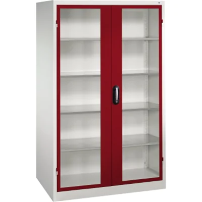 C+P Werkzeugschrank 8932055S10018 Fenstertür 1950x1200x600mm lgr/rrt C+P Werkzeugschrank 8932055S10018 Fenstertür 1950x1200x600mm lgr/rrt