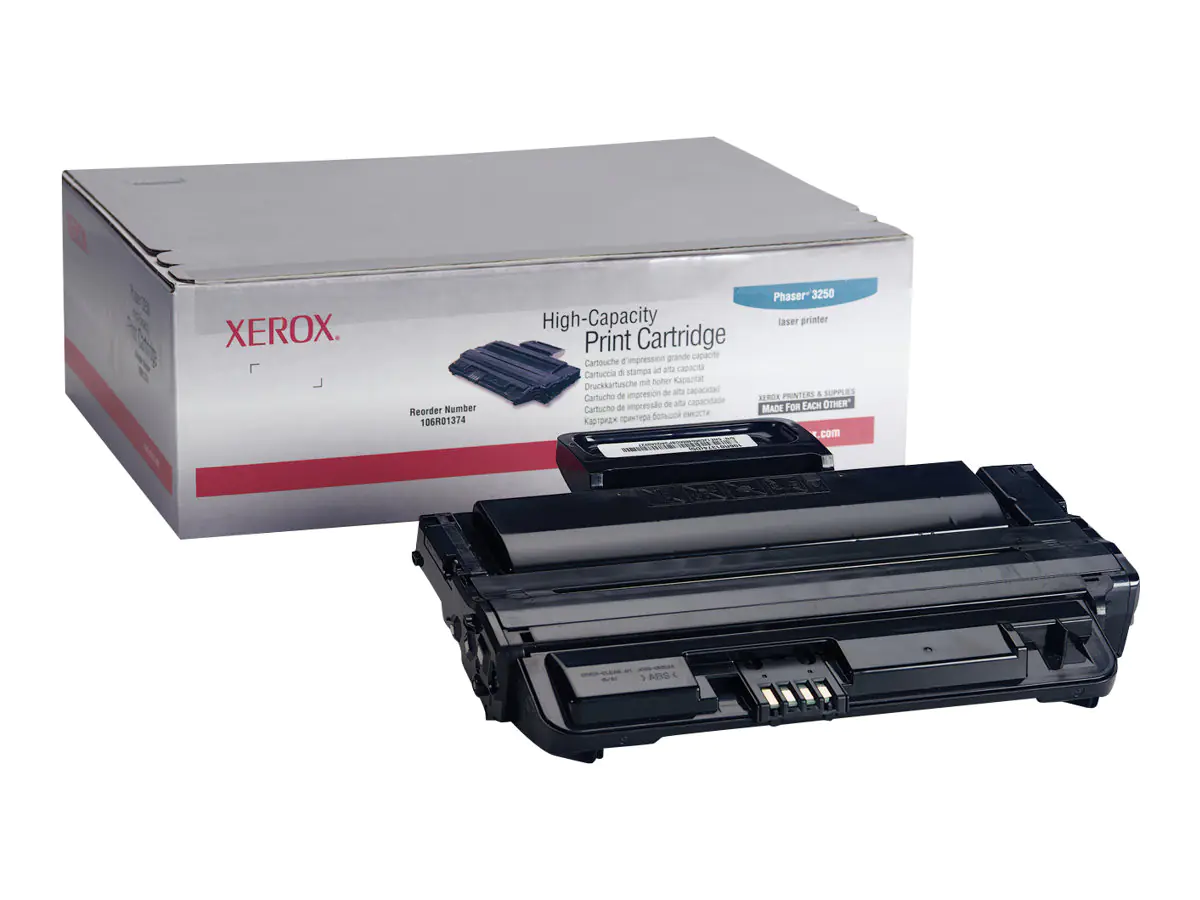 Xerox - Schwarz - Original - Tonerpatrone - für Phaser 3250D, 3250DN Xerox - Schwarz - Original - Tonerpatrone - für Phaser 3250D, 3250DN
