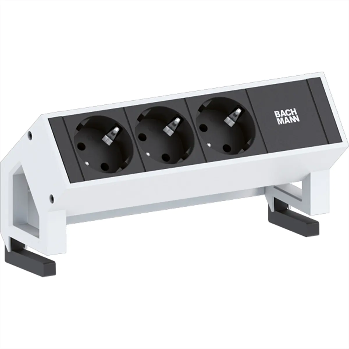 AXIS TQ5001-E - Kamerahalterung - mit RJ-45 Kabel - geeignet für Wandmontage, Pfosten montierbar - Innenbereich, Außenbereich - NCS S 1002-B, weiß - TAA-konform - für AXIS M5000, M5525, M5526, P5654, P5655, P5676, Q6010, Q6074, Q6135