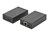 Digitus DS-55120 HDMI Video Extender Long Range (Local and Remote Units) - Erweiterung für Video/Audio - HDMI - bis zu 120 m