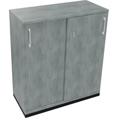 Schiebetürenschrank 3OH B1000xT442xH1133mm an/Beton hell Schiebetürenschrank 3OH B1000xT442xH1133mm an/Beton hell