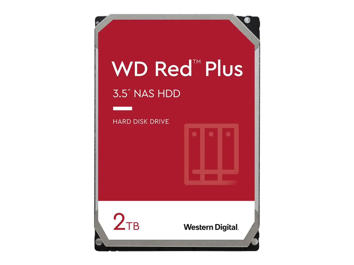 WD Red WD20EFPX - Festplatte - 2 TB - intern - 3.5" (8.9 cm) - SATA 6Gb/s - 5400 rpm - Puffer: 64 MB WD Red WD20EFPX - Festplatte - 2 TB - intern - 3.5" (8.9 cm) - SATA 6Gb/s - 5400 rpm - Puffer: 64 MB
