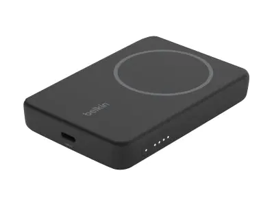 Belkin BoostCharge - Powerbank - 5000 mAh - 7.5 Watt - Schwarz