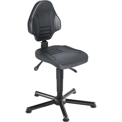 Mey Chair XXL Arbeitsdrehstuhl W13-25-TG-PU schwarz 01072