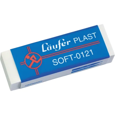 Läufer Laufer Plast Soft, Blau, 6,5 cm, 21 mm, 12 mm, 1 Stück(e) 01210