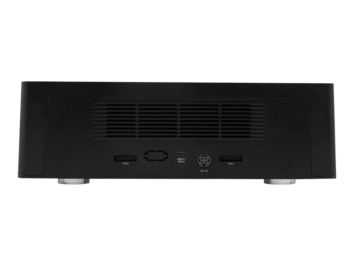 StarTech 4-Bay USB 3.1 to SATA Hard Drive Docking Station, 10Gbps USB Hard Drive Dock, External 2.53.5 SATA III (6Gbps) SSDHDD Docking Station, Hot-Swap Hard Drive Bay - Dual 60mm Fans, Top-Loading - Speichergehäuse - 2,5" / 3,5" gemeinsam genutzt (6,4 cm