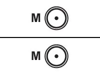 Hama - HF-Kabel - F-Stecker männlich zu F-Stecker männlich - 3 m - Doppelisolierung (Packung mit 25)