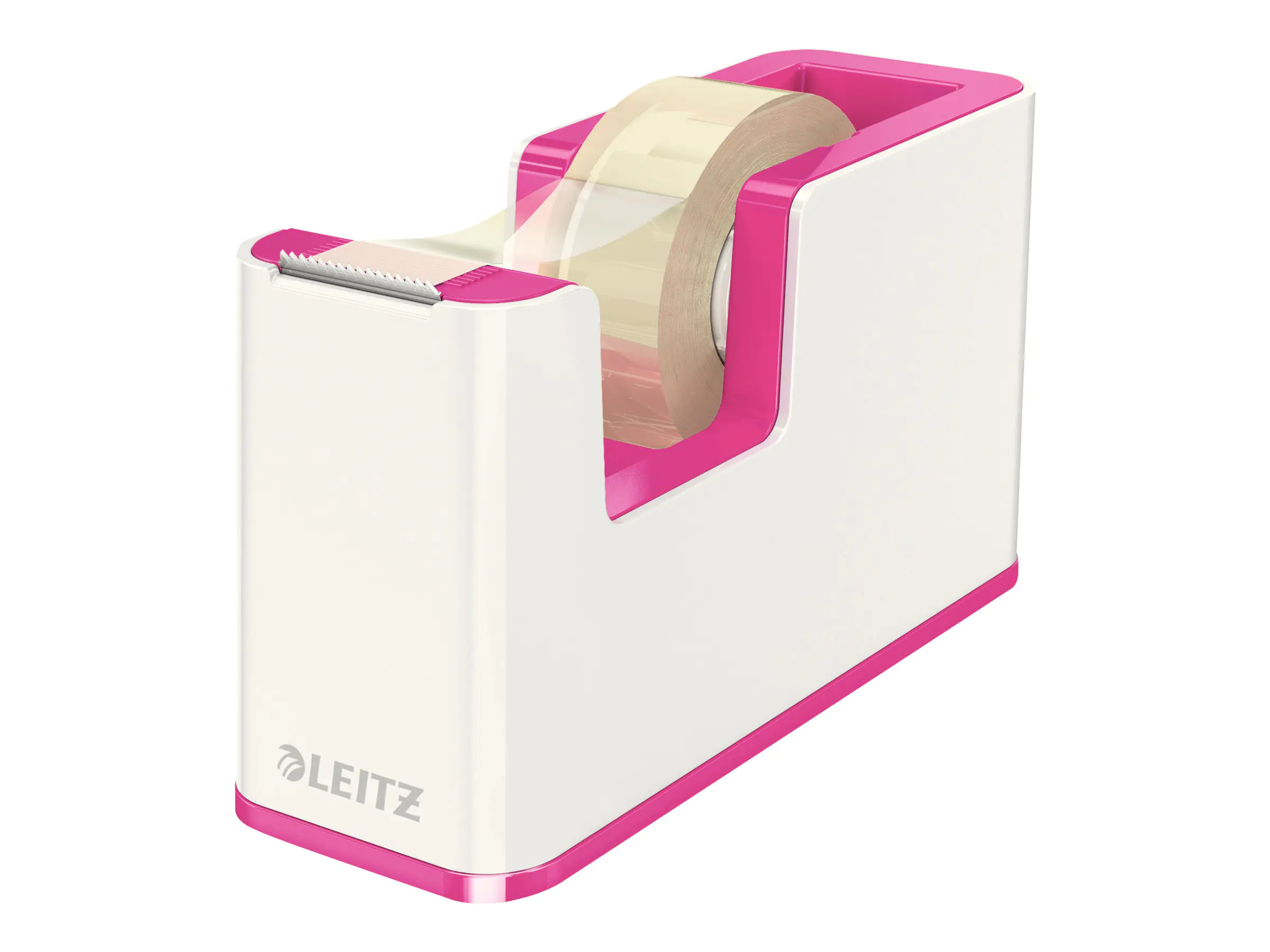 Esselte Leitz WOW - Abroller mit Büro-Klebeband - Schreibtisch 53641023
