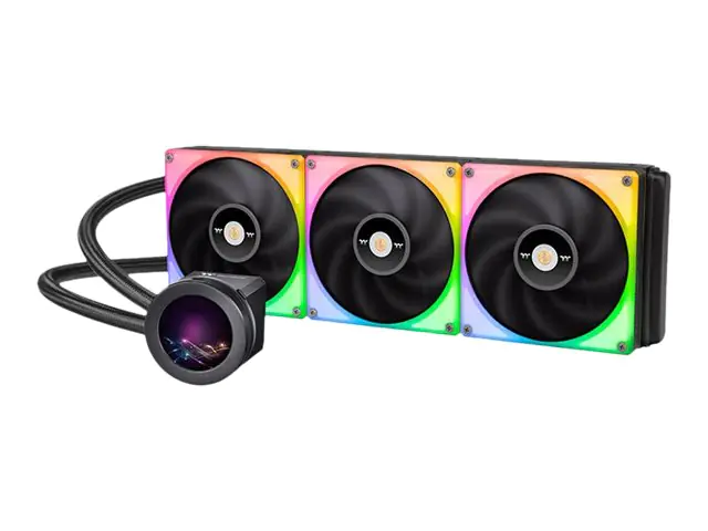 Thermaltake TOUGHLIQUID Ultra 420 RGB - Prozessor-Flüssigkeitskühlsystem - (für: LGA1156, AM2, AM2+, AM3, LGA1155, AM3+, LGA2011, FM1, FM2, LGA1150, LGA2011-3, LGA1151, AM4, LGA2066, LGA1200, LGA1700, AM5) - 140 mm