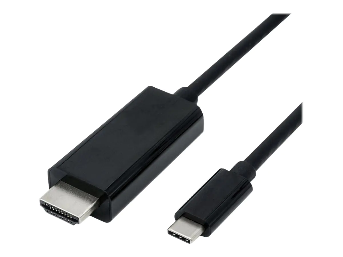 VALUE - Externer Videoadapter - USB-C 3.1 - HDMI - Schwarz VALUE - Externer Videoadapter - USB-C 3.1 - HDMI - Schwarz