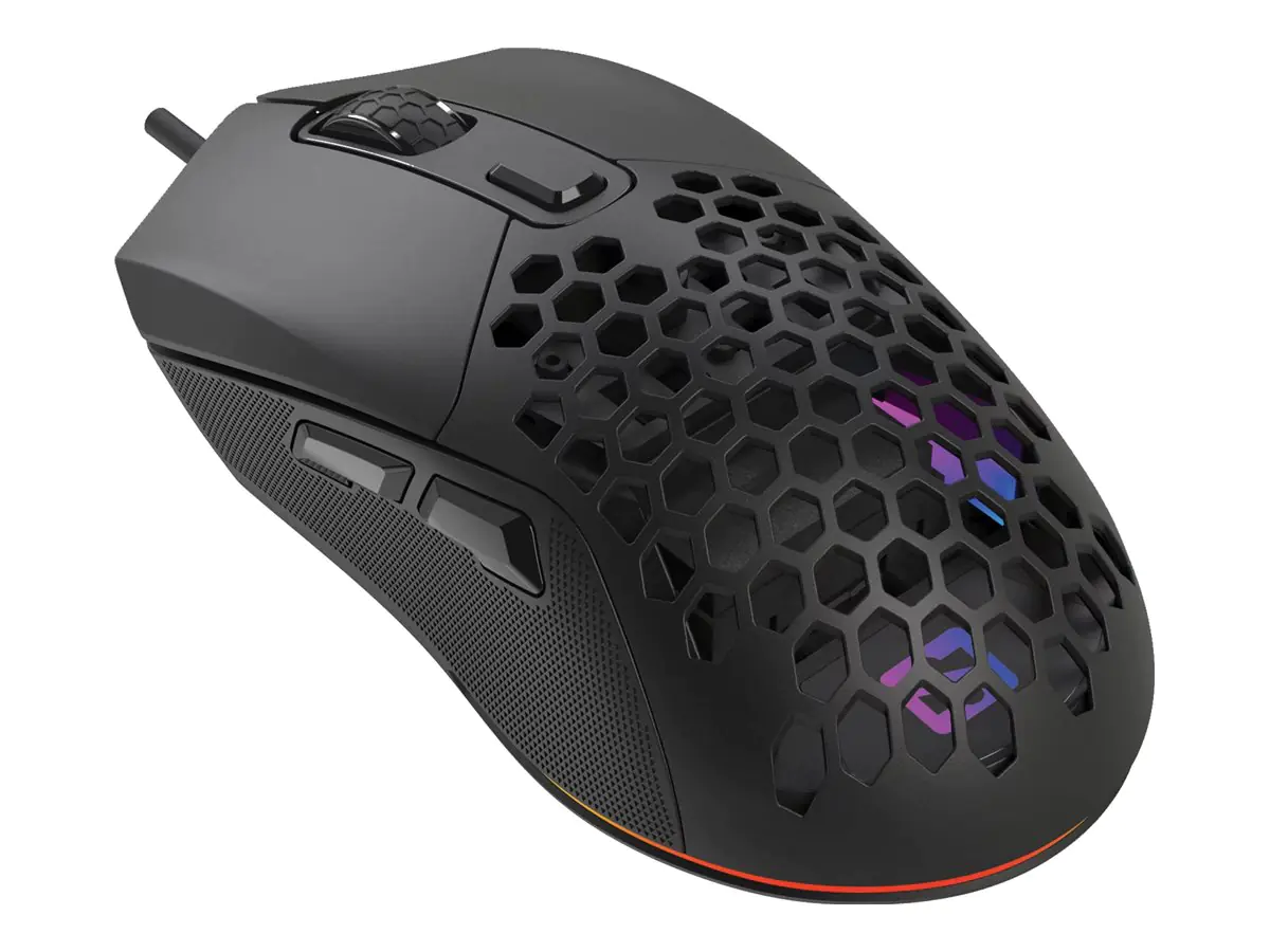 Sandberg FlexCover 6D - Maus - optisch - 6 Tasten - kabelgebunden - USB - Hängebox