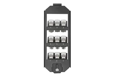 ASSMANN - Modularer Einsatz Frameset - 9 Ports