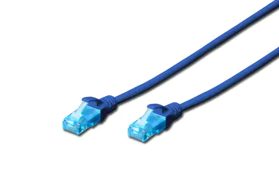 DIGITUS Patch-Kabel UTP-Kabel CAT 5e DK-1511-050/B