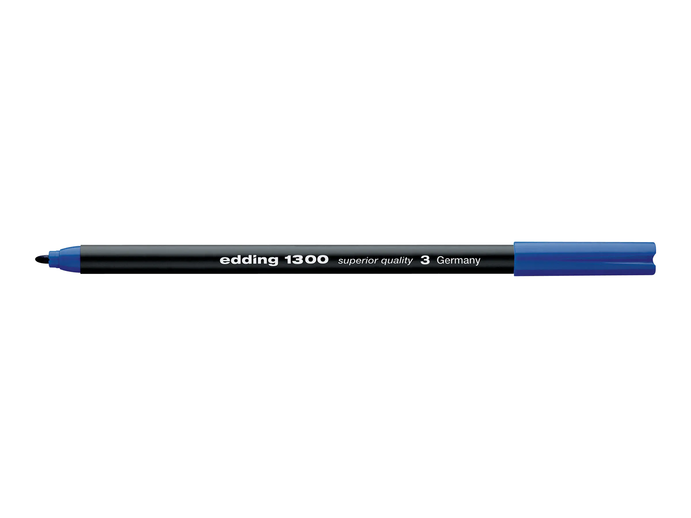 EDDING 1300 - Filzstift - Blau - wasserbasierte 4-1300003