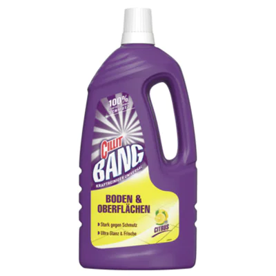 CILLIT BANG Bodenreiniger MULTI-FETT Citrus 10,95-11,49 Kunststoff 1,5l CILLIT BANG Bodenreiniger MULTI-FETT Citrus 10,95-11,49 Kunststoff 1,5l