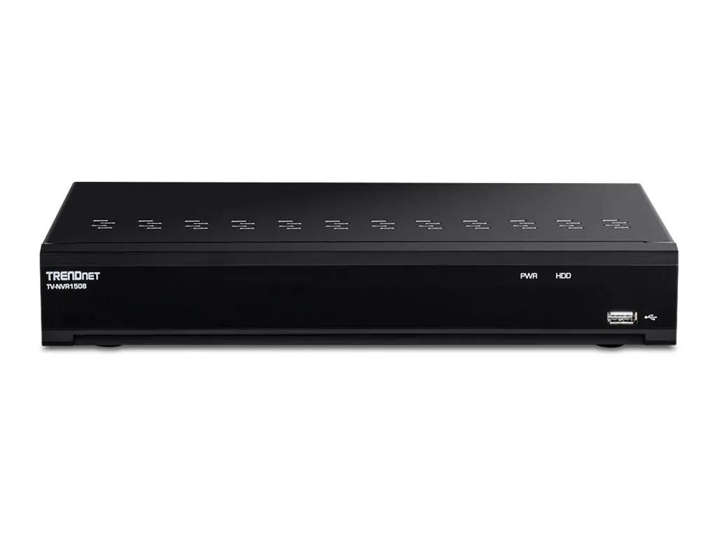 Trendnet TV-NVR1508 - NVR - 8 Kanäle - netzwerkfähig - TAA-konform