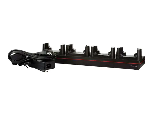 Honeywell - Non-Booted - Handheld-Ladestation - Ausgangsanschlüsse: 4 - für Honeywell CT45, CT45 XP; Dolphin CT40